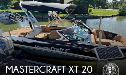 2017 Mastercraft XT 20