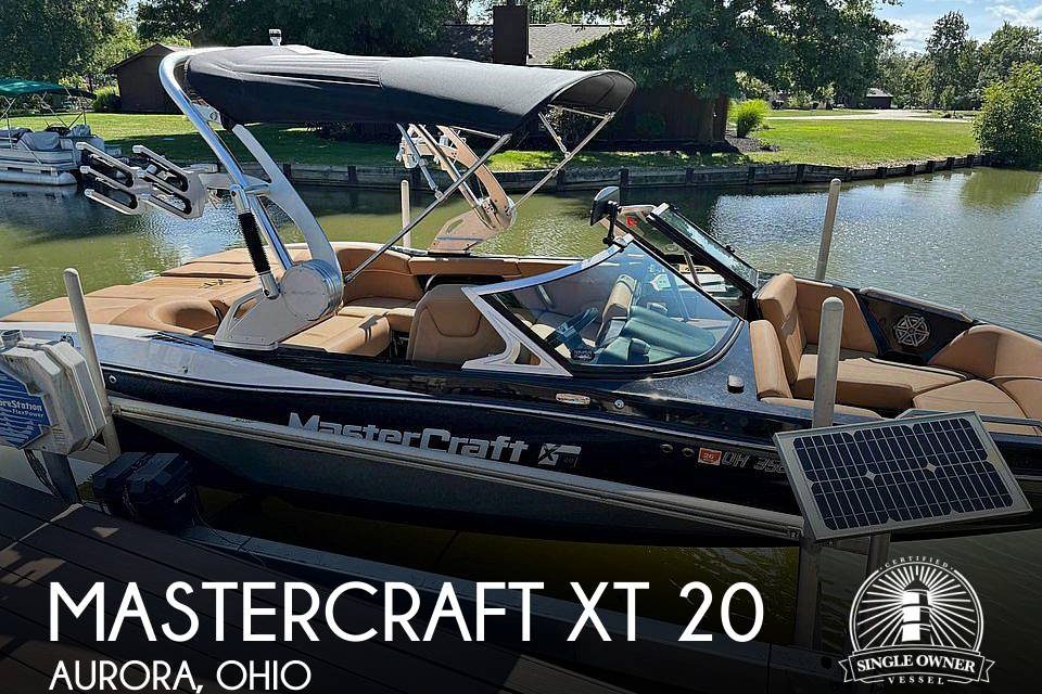 2017 Mastercraft XT 20