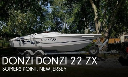 2004 Donzi Donzi 22 ZX