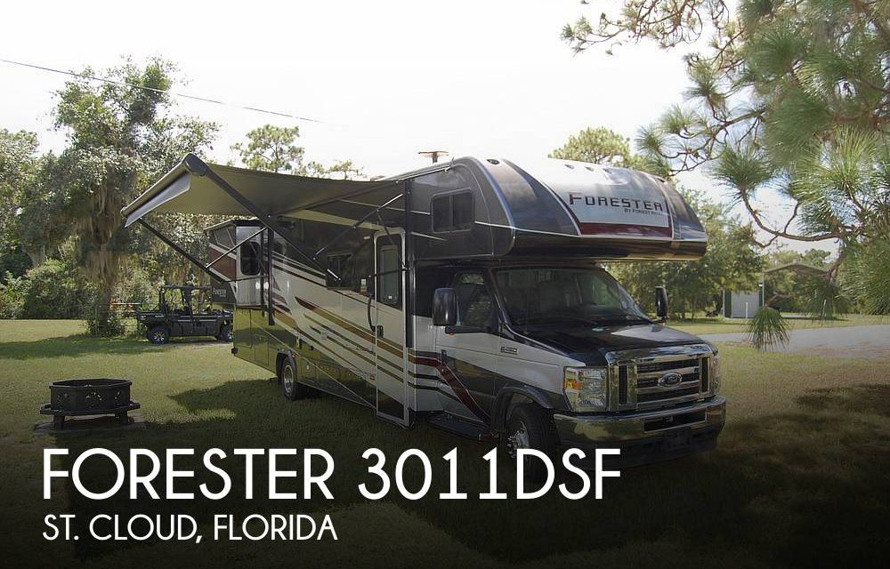 2021 Forest River Forester 3011DSF