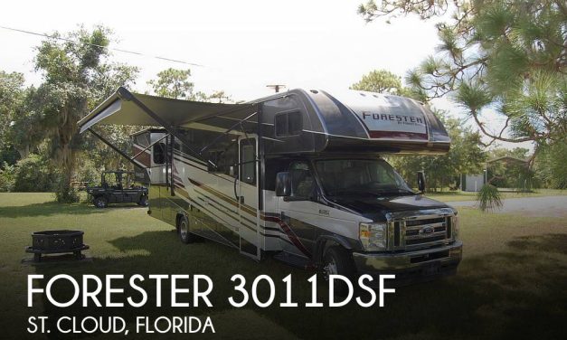 2021 Forest River Forester 3011DSF