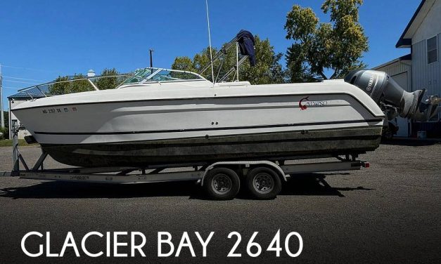 2001 Glacier Bay 2640 Renegade