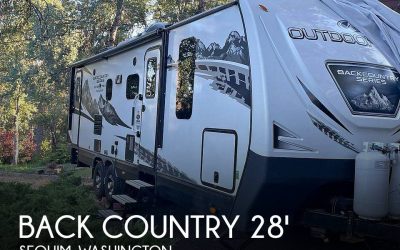 2022 Outdoors RV Back Country MTN TRX 28 Dbs