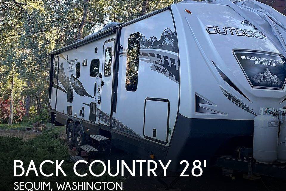 2022 Outdoors RV Back Country MTN TRX 28 Dbs