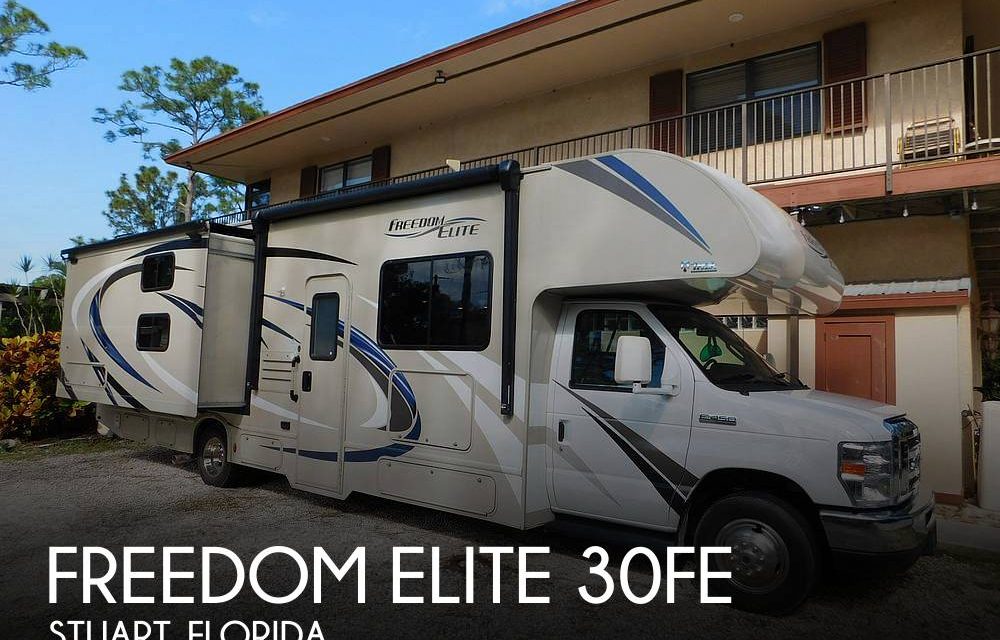 2019 Thor Motor Coach Freedom Elite 30FE