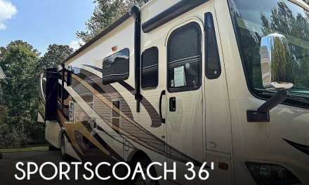 2015 Coachmen Sportscoach Cross Country Series 361BH