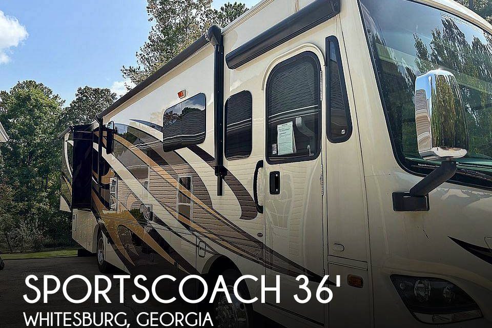 2015 Coachmen Sportscoach Cross Country Series 361BH