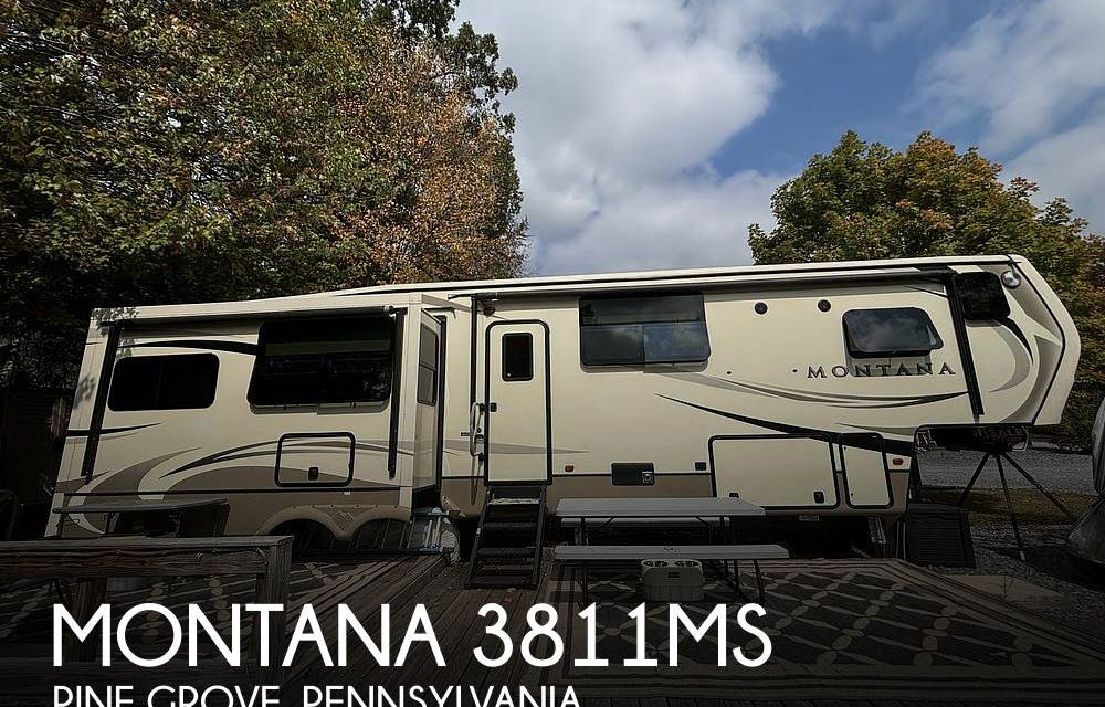 2018 Keystone Montana 3811MS