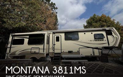 2018 Keystone Montana 3811MS