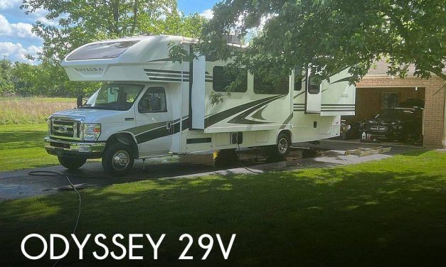 2019 Entegra Coach Odyssey 29V