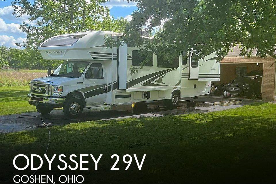 2019 Entegra Coach Odyssey 29V