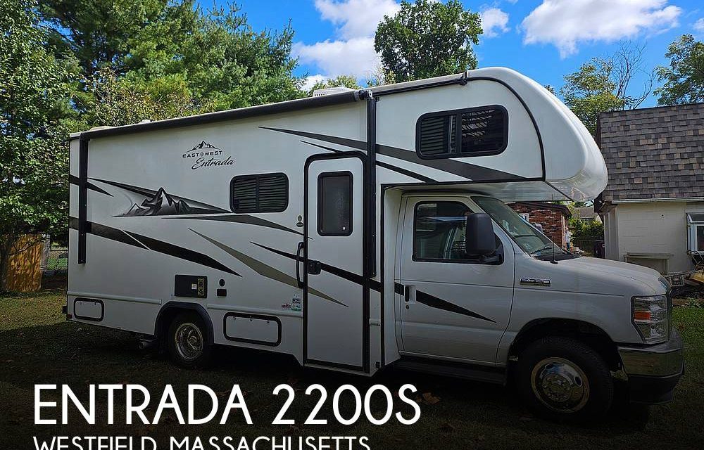 2023 East To West RV Entrada 2200S