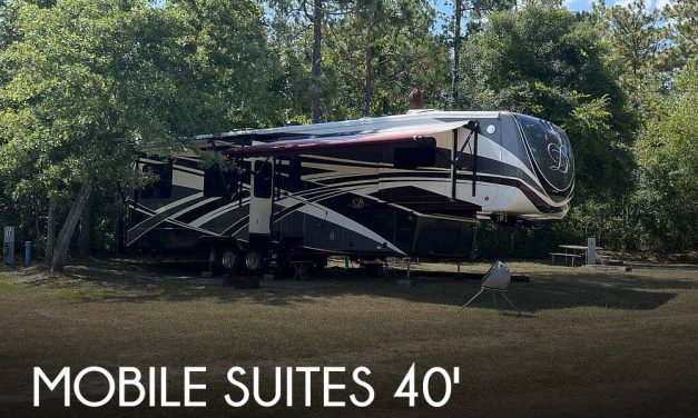 2019 DRV Mobile Suites 40KSSB4