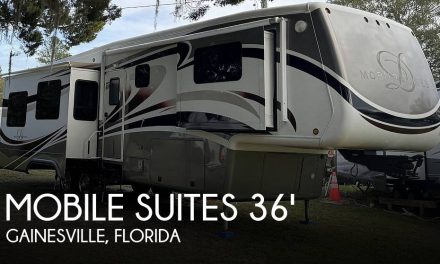 2011 DRV Mobile Suites 36TKSB3