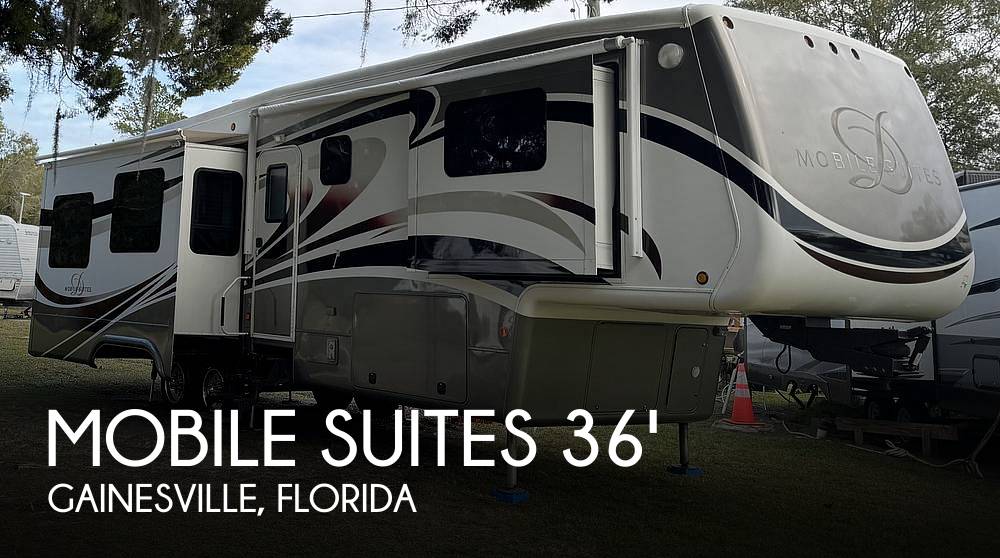 2011 DRV Mobile Suites 36TKSB3