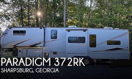 2021 Alliance RV Paradigm 372rk