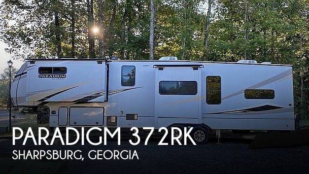 2021 Alliance RV Paradigm 372rk