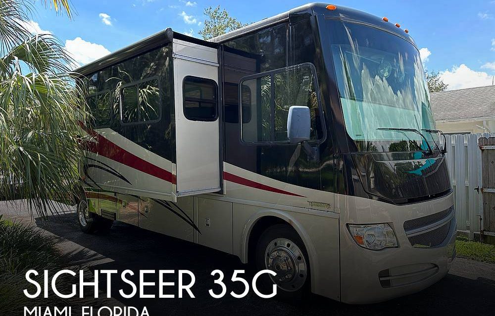 2015 Winnebago Sightseer 35G