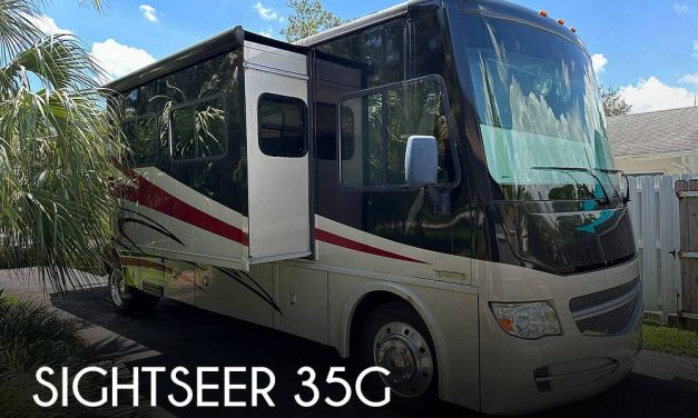 2015 Winnebago Sightseer 35G