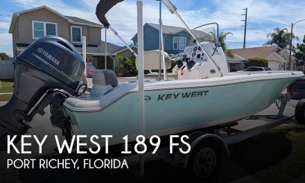 2022 Key West 189 FS