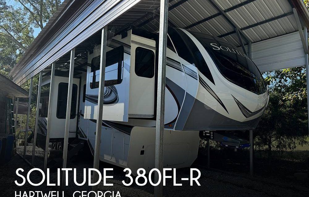 2022 Grand Design Solitude 380FL-R