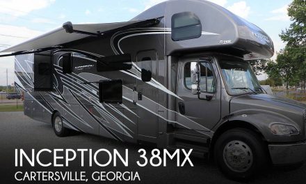 2023 Thor Motor Coach Inception 38MX