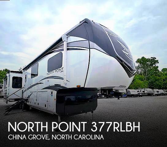 2023 Jayco North Point 377RLBH