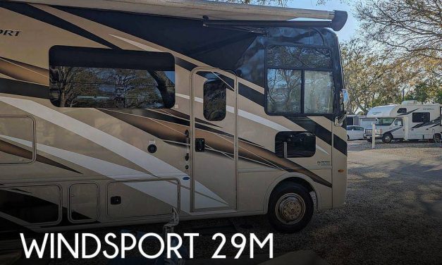 2021 Thor Motor Coach Windsport 29m