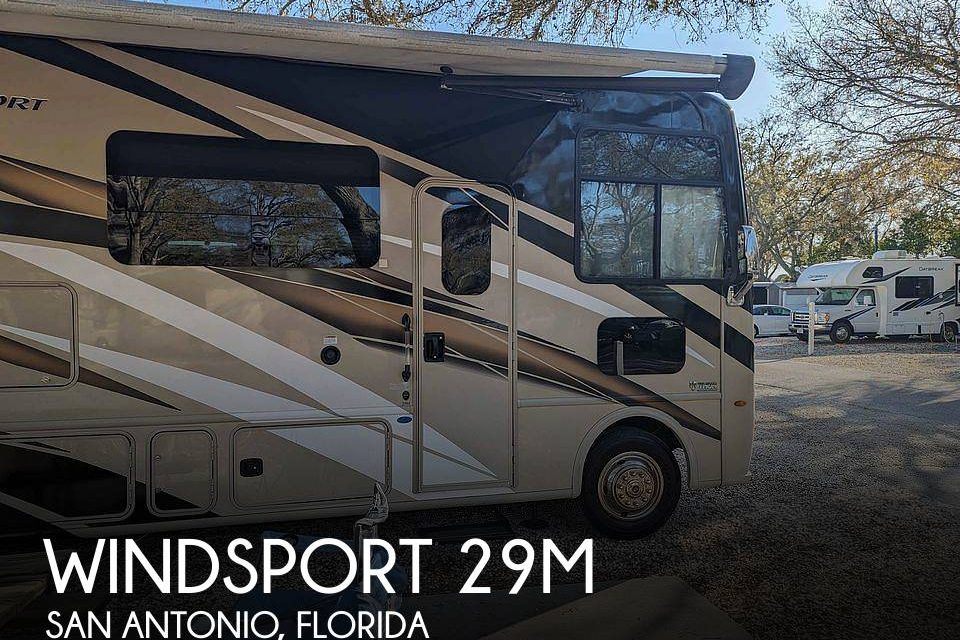 2021 Thor Motor Coach Windsport 29m