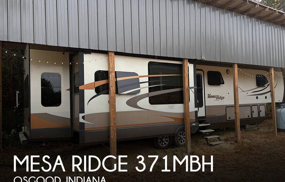 2017 Highland Ridge Mesa Ridge 371MBH