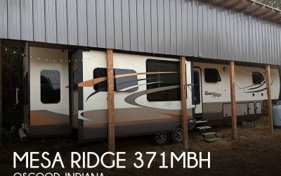 2017 Highland Ridge Mesa Ridge 371MBH