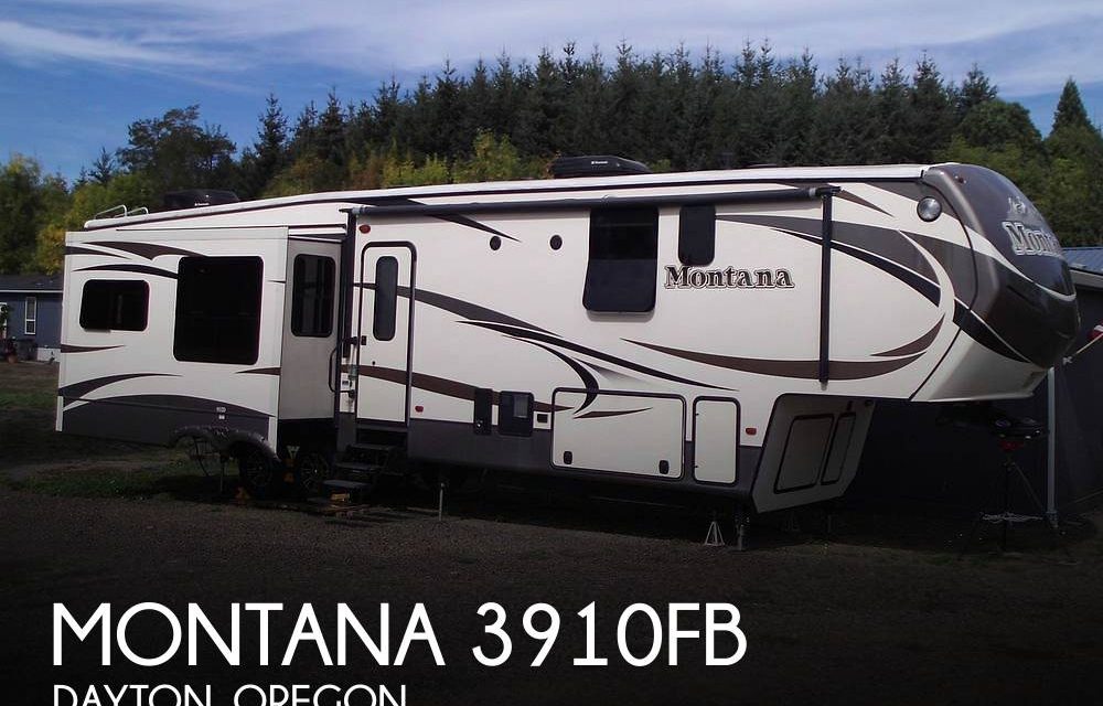 2016 Keystone Montana 3910FB