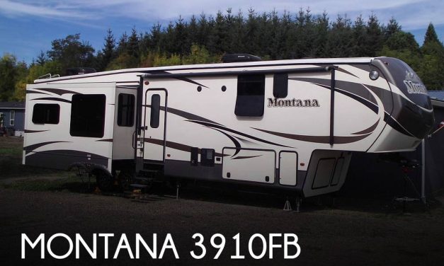 2016 Keystone Montana 3910FB