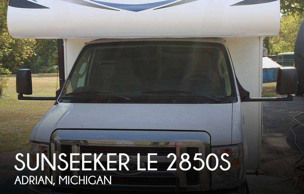 2020 Forest River Sunseeker LE 2850S