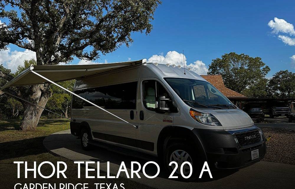 2022 Thor Motor Coach Thor Tellaro 20 A