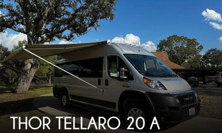 2022 Thor Motor Coach Thor Tellaro 20 A