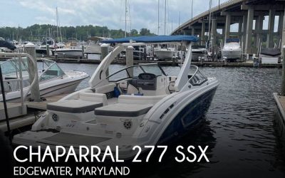 2017 Chaparral 277 ssx