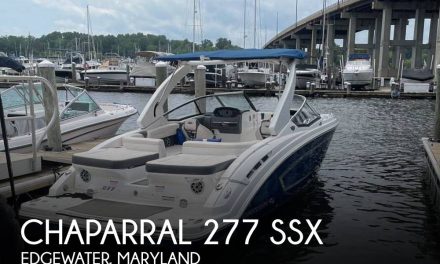 2017 Chaparral 277 ssx