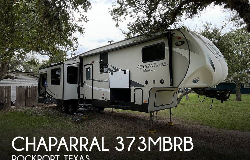 2018 Forest River Chaparral 373MBRB