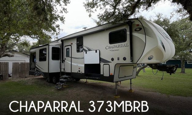 2018 Forest River Chaparral 373MBRB