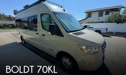 2020 Winnebago Boldt 70KL