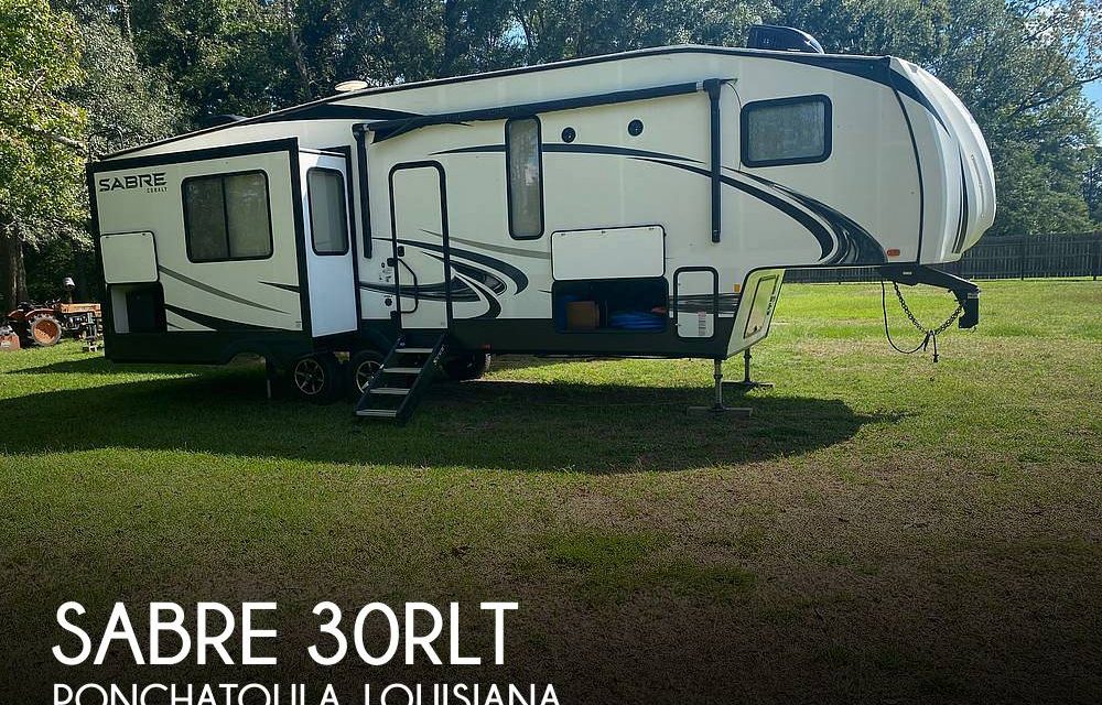 2019 Forest River Sabre 30RLT