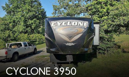 2014 Heartland Cyclone 3950