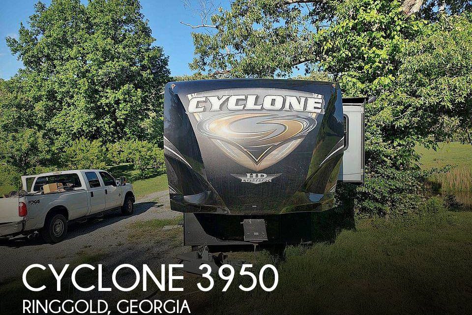 2014 Heartland Cyclone 3950