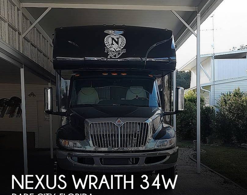 2023 NeXus RV NeXus Wraith 34W