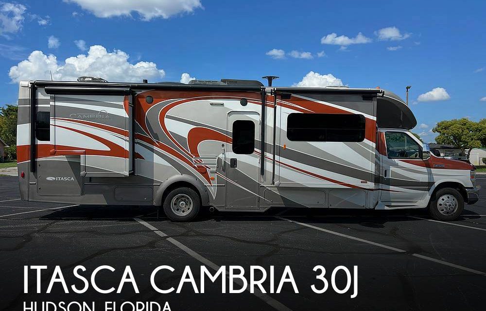 2014 Winnebago Itasca Cambria 30J