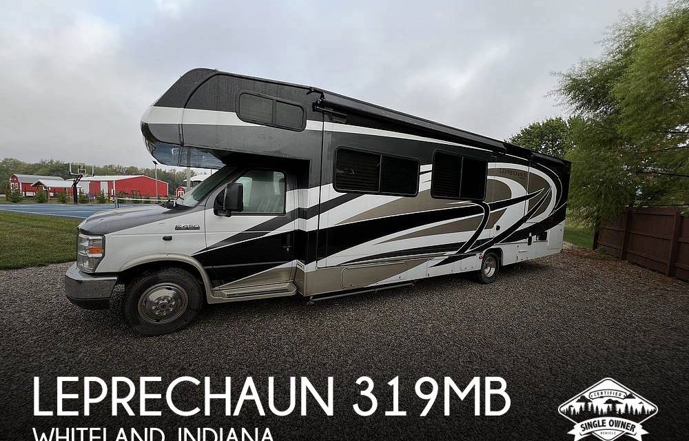 2019 Coachmen Leprechaun 319MB