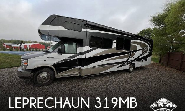 2019 Coachmen Leprechaun 319MB