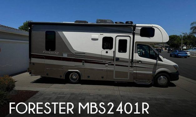 2020 Forest River Forester Mbs2401R