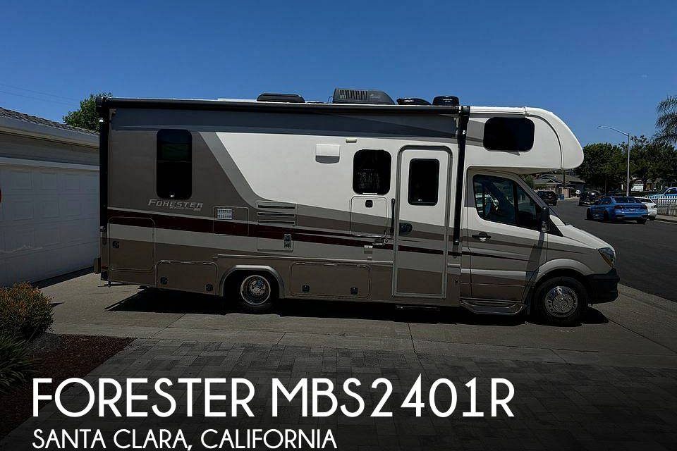 2020 Forest River Forester Mbs2401R